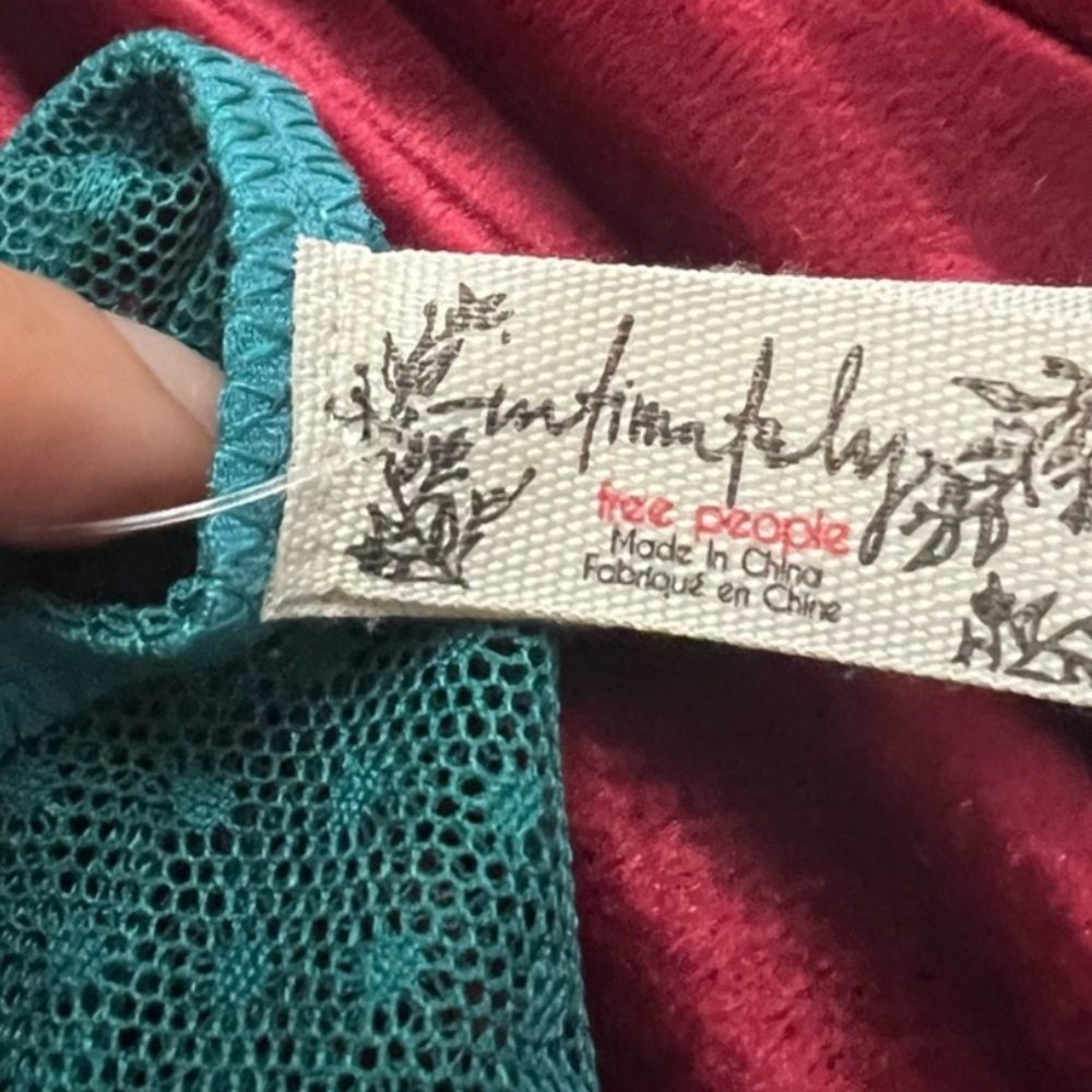 Free People Intimately Midweek Thong - Picture 9 of 10